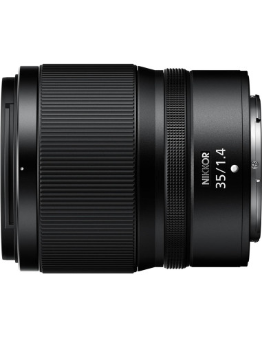 Lente Nikon NIKKOR Z 35mm f/1.4 para cámaras sin espejo