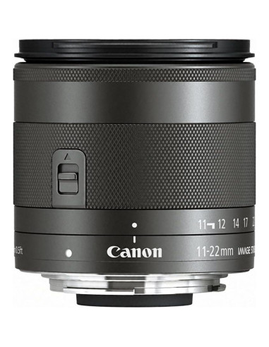 Lente Canon EF-M 11-22mm f/4-5.6 IS STM Gran Angular