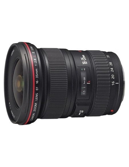 Lente Zoom Ultra Gran Angular Canon EF 16-35mm f/2.8L II USM Lente Zoom Ultra Gran Angular Canon EF 16-35mm f/2.8L II USM