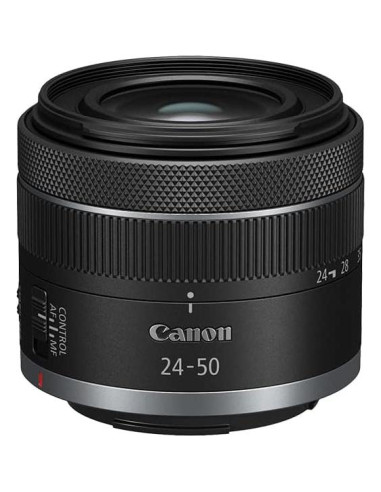 Lente Canon RF 24-50mm F4.5-6.3 IS STM para cámaras sin espejo