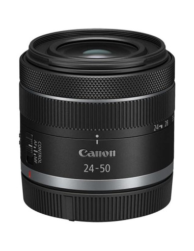 Lente Canon RF 24-50mm F4.5-6.3 IS STM para cámaras sin espejo