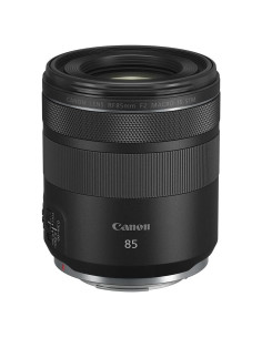 Lente Canon RF 85mm F2 Macro IS STM Telefoto Medio
