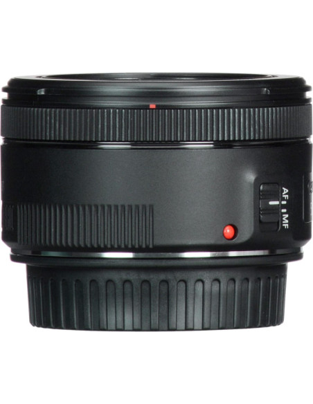 Lente Canon EF 50mm f/1.8 STM + Funda y Accesorios Lente Canon EF 50mm f/1.8 STM + Funda y Accesorios