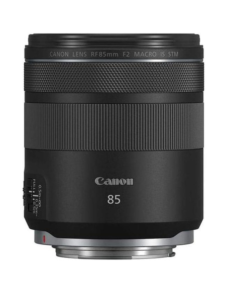 Lente Canon RF 85mm F2 Macro IS STM Telefoto Medio Lente Canon RF 85mm F2 Macro IS STM Telefoto Medio