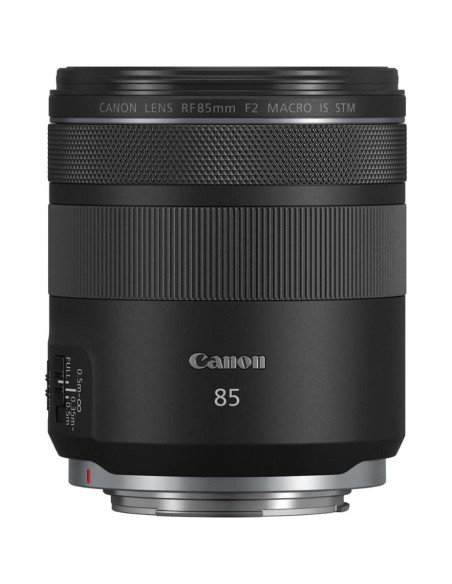 Lente Canon RF 85mm F2 Macro IS STM Telefoto Medio Lente Canon RF 85mm F2 Macro IS STM Telefoto Medio