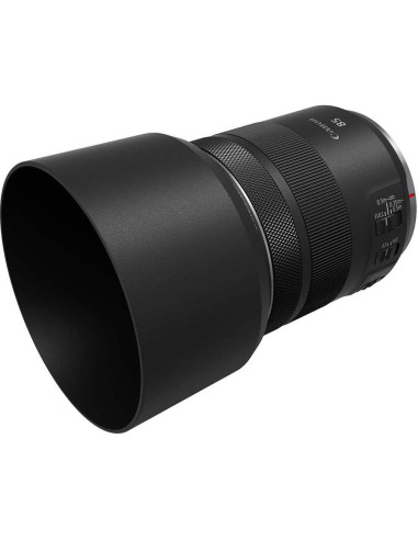 Lente Canon RF 85mm F2 Macro IS STM Telefoto Medio