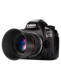 Lente de retrato JINTU 85mm F1.8 para Canon DSLR