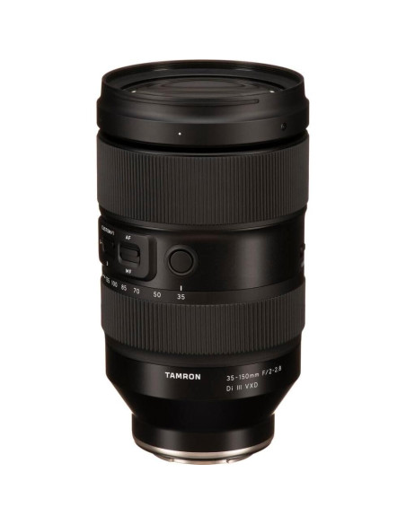 Lente Tamron 35-150mm f/2-2.8 Di III VXD Nikon Z + Funda + Filtros Lente Tamron 35-150mm f/2-2.8 Di III VXD Nikon Z + Funda + Filtros