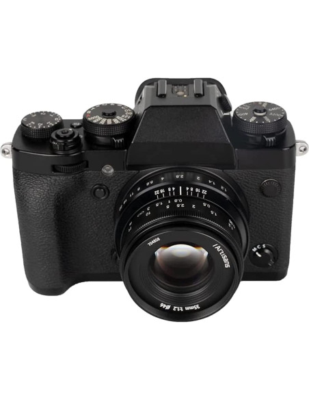 Lente 35mm F1.2 II 7artisans para Cámaras Fujifilm X-Mount Lente 35mm F1.2 II 7artisans para Cámaras Fujifilm X-Mount