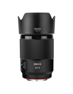 Lente Meike 50mm F1.8 Auto Enfoque STM para Sony E