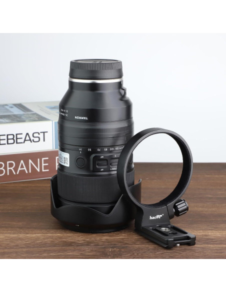 Anillo de Montaje para Trípode Haoge LMR-SM140 para Lente Tamron 35-150mm Anillo de Montaje para Trípode Haoge LMR-SM140 para Lente Tamron 35-150mm