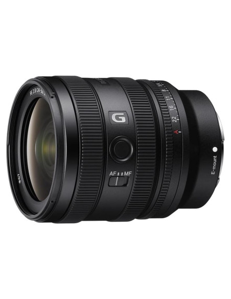 Objetivo Zoom Sony FE 24-50mm F2.8 G para Cámaras Alpha Objetivo Zoom Sony FE 24-50mm F2.8 G para Cámaras Alpha