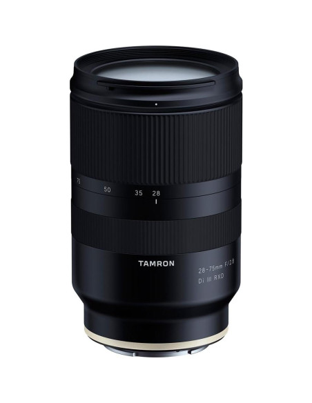 Lente Tamron 28-75mm F/2.8 Di III RXD para Sony + Tarjeta 128GB Lente Tamron 28-75mm F/2.8 Di III RXD para Sony + Tarjeta 128GB