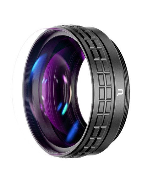 Lente Gran Angular 18mm y Macro 10X ULANZI para Sony ZV1 Lente Gran Angular 18mm y Macro 10X ULANZI para Sony ZV1