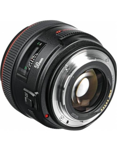 Lente Canon EF 50mm f/1.2L USM Autofocus 0.45m