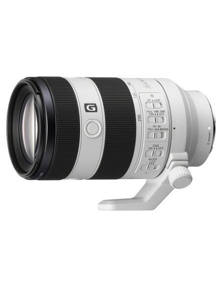 Objetivo Zoom Telefoto Sony FE 70-200mm F4 Macro G OSS II Objetivo Zoom Telefoto Sony FE 70-200mm F4 Macro G OSS II
