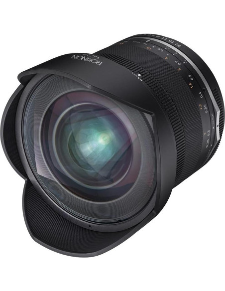 Lente Ultra Gran Angular Rokinon 14mm f/2.8 para Sony E Lente Ultra Gran Angular Rokinon 14mm f/2.8 para Sony E