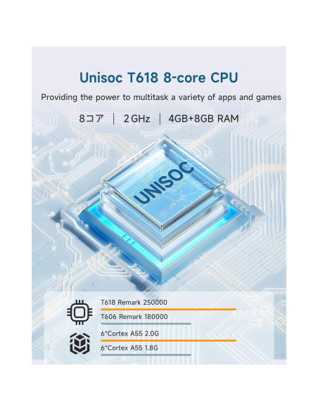 ALLDOCUBE Tableta iPlay50 10.4" 12GB RAM 64GB Android 13 ALLDOCUBE Tableta iPlay50 10.4" 12GB RAM 64GB Android 13
