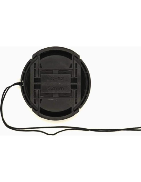 Tapa de lente 52mm para Nikon AF-S DX 18-55mm y 50mm Tapa de lente 52mm para Nikon AF-S DX 18-55mm y 50mm