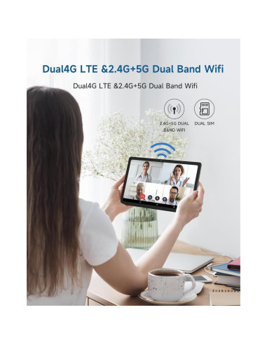 ALLDOCUBE Tableta iPlay50 10.4" 12GB RAM 64GB Android 13