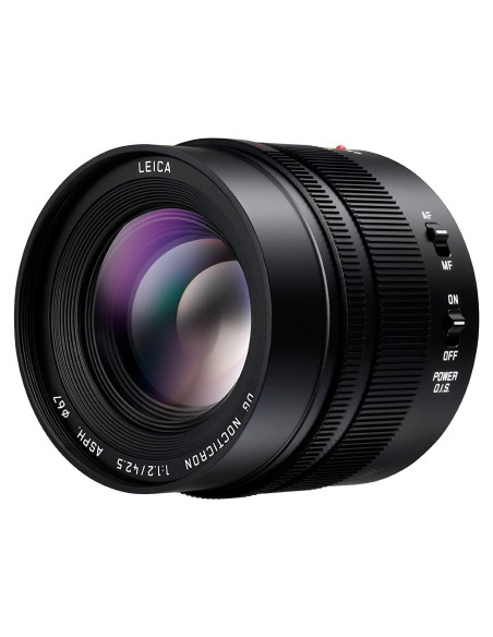 Lente Panasonic Lumix G Leica DG Nocticron 42.5mm F1.2 Lente Panasonic Lumix G Leica DG Nocticron 42.5mm F1.2
