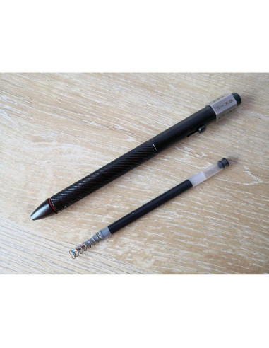 Bolígrafo Retráctil SMOOTHERPRO 0.5mm Negro EDC