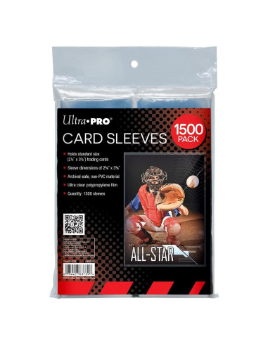 Fundas Ultra PRO para Cartas Estándar 1500 Unidades