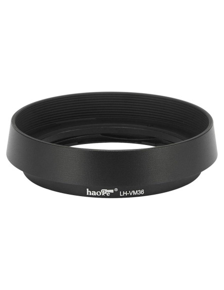 Capucha de Lente Redonda Haoge LH-VM36 para Voigtlander VM Capucha de Lente Redonda Haoge LH-VM36 para Voigtlander VM