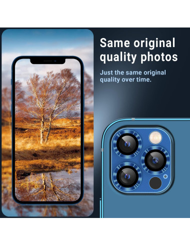 Protector de Lente de Cámara Korecase para iPhone 12 Pro