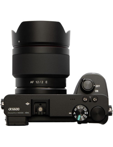 Lente Rokinon 12mm F2.0 AF Ultra Gran Angular para Sony E