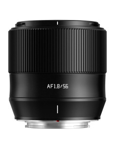 Lente TTArtisan AF 56mm F1.8 para Fujifilm X-Mount - Negro