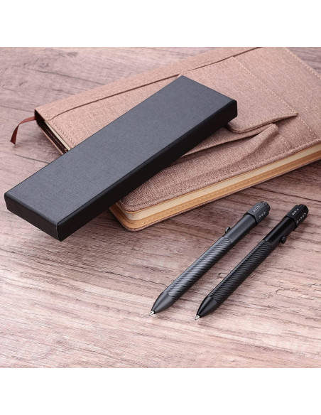 Bolígrafo Retráctil SMOOTHERPRO 0.5mm Negro EDC Bolígrafo Retráctil SMOOTHERPRO 0.5mm Negro EDC