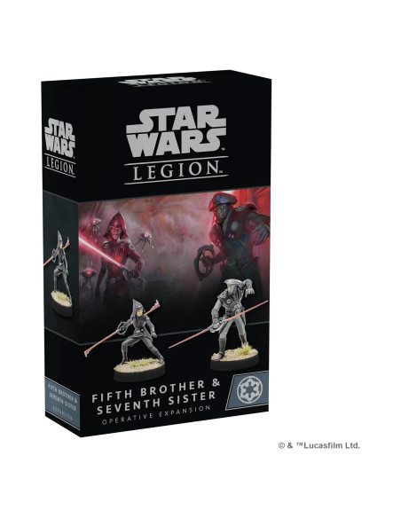 Star Wars: Legion Quinta y Séptima Hermana - Miniaturas Star Wars: Legion Quinta y Séptima Hermana - Miniaturas