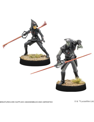 Star Wars: Legion Quinta y Séptima Hermana - Miniaturas