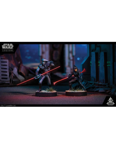 Star Wars: Legion Quinta y Séptima Hermana - Miniaturas