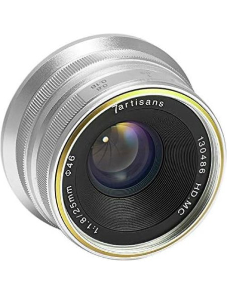 Lente 7artisans 25mm F1.8 Manual para Cámaras Sony E Lente 7artisans 25mm F1.8 Manual para Cámaras Sony E