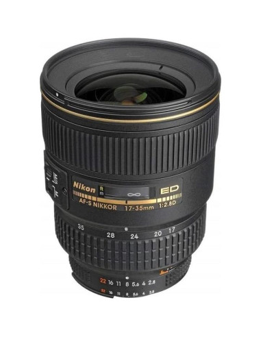 Lente Zoom Gran Angular Nikon AF-S 17-35mm f/2.8 para DSLR