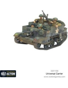 Kit de Modelo Warlord Universal Carrier 1:56 Sin Pintar 2