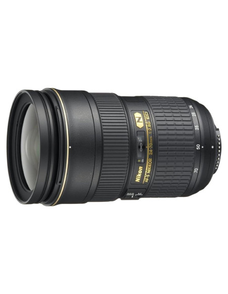 Lente Zoom Nikon AF-S 24-70mm f/2.8G ED para DSLR Lente Zoom Nikon AF-S 24-70mm f/2.8G ED para DSLR