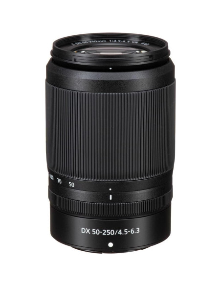 Lente Telefoto Zoom Nikon NIKKOR Z DX 50-250mm f/4.5-6.3 VR Lente Telefoto Zoom Nikon NIKKOR Z DX 50-250mm f/4.5-6.3 VR