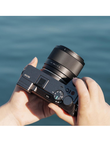 Lente Prime Viltrox 25mm F1.7 E-Mount para Cámaras Sony