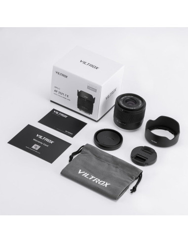 Lente Prime Viltrox 25mm F1.7 E-Mount para Cámaras Sony