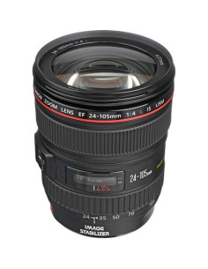 Lente Canon EF 24-105mm f/4 L IS USM para Cámaras SLR 2