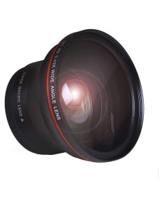 Lente Gran Angular 55MM Tectra 0.43X HD para Nikon y Sony