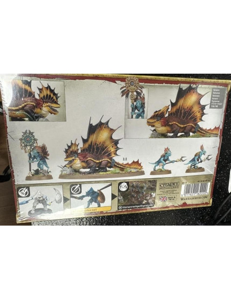 Criatura de Chotec Games Workshop - Warhammer Seraphon Criatura de Chotec Games Workshop - Warhammer Seraphon