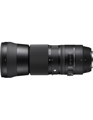 Lente Sigma 150-600mm f/5-6.3 DG OS HSM para Canon EF + Kit