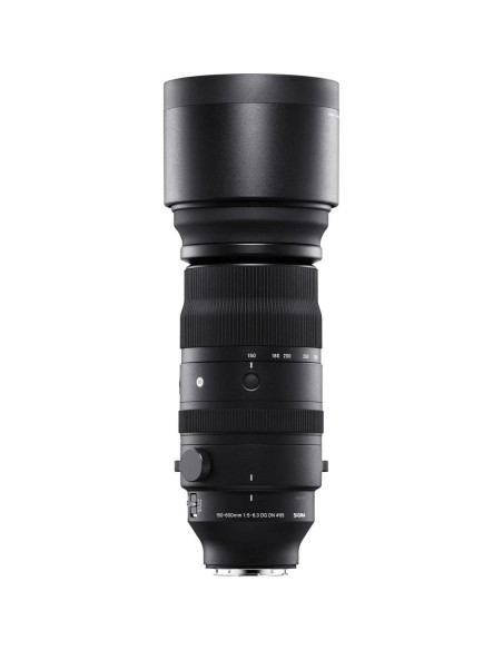 Lente Sigma 150-600mm F5-6.3 DG DN para Sony E Lente Sigma 150-600mm F5-6.3 DG DN para Sony E