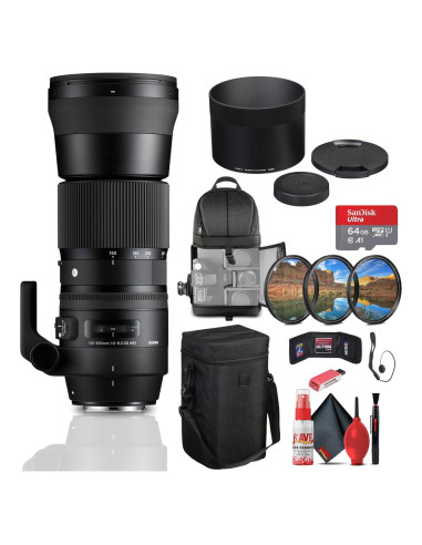 Lente Sigma 150-600mm f/5-6.3 DG OS HSM para Canon EF