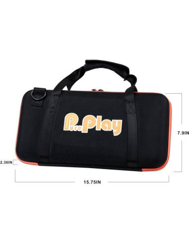 Juego de Fichas de Póker 300 PCS - 11.5g - Pureplay