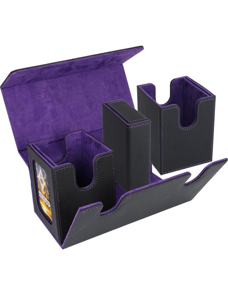 Caja de Almacenamiento de Cartas AFIING Commander - 220 Cartas Caja de Almacenamiento de Cartas AFIING Commander - 220 Cartas